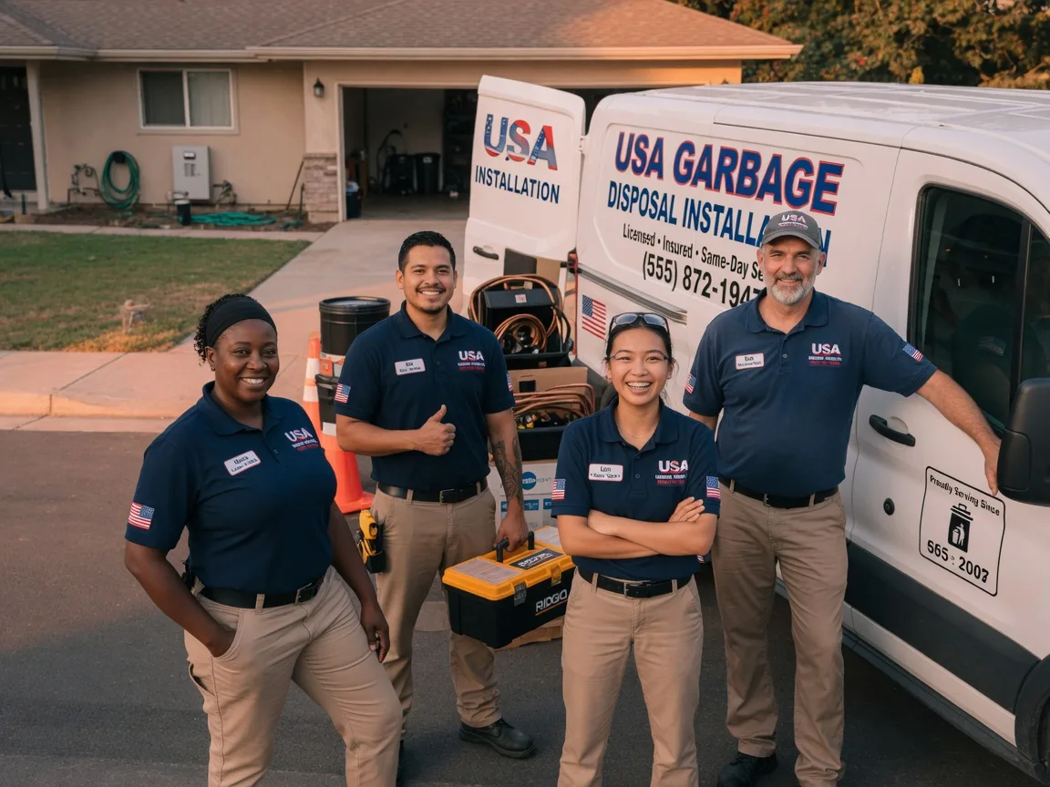 Garbage Disposal Replacement company in Crocker, MO